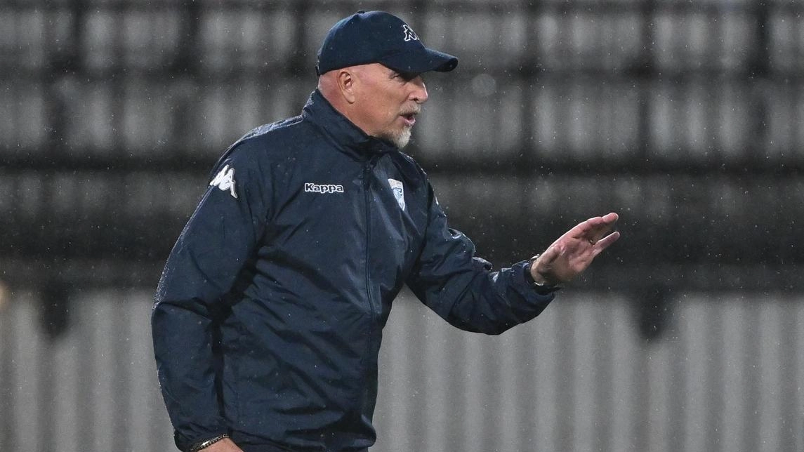 Rolando Maran (61 anni) è l’allenatore del Brescia da novembre dell’anno scorso Rolando Maran (61 anni) è l’allenatore del Brescia da novembre dell’anno scorso
