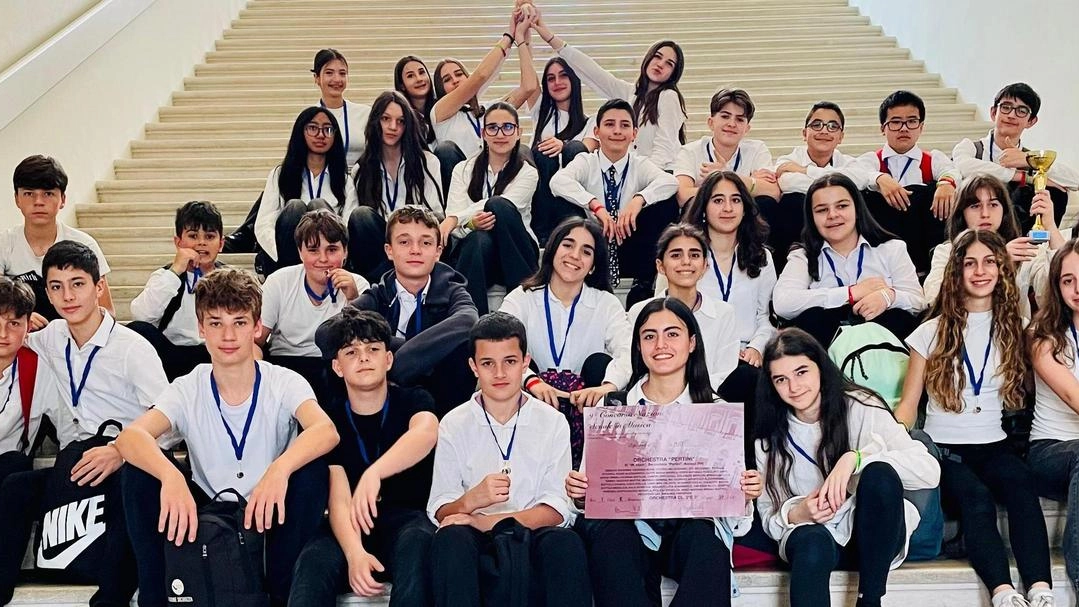 Scelti fra 13mila ragazzi che hanno partecipato al concorso nazionale Scelti fra 13mila ragazzi che hanno partecipato al concorso nazionale