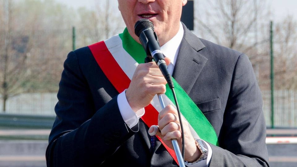 Il sindaco di Lainate Alberto Landonio Il sindaco di Lainate Alberto Landonio