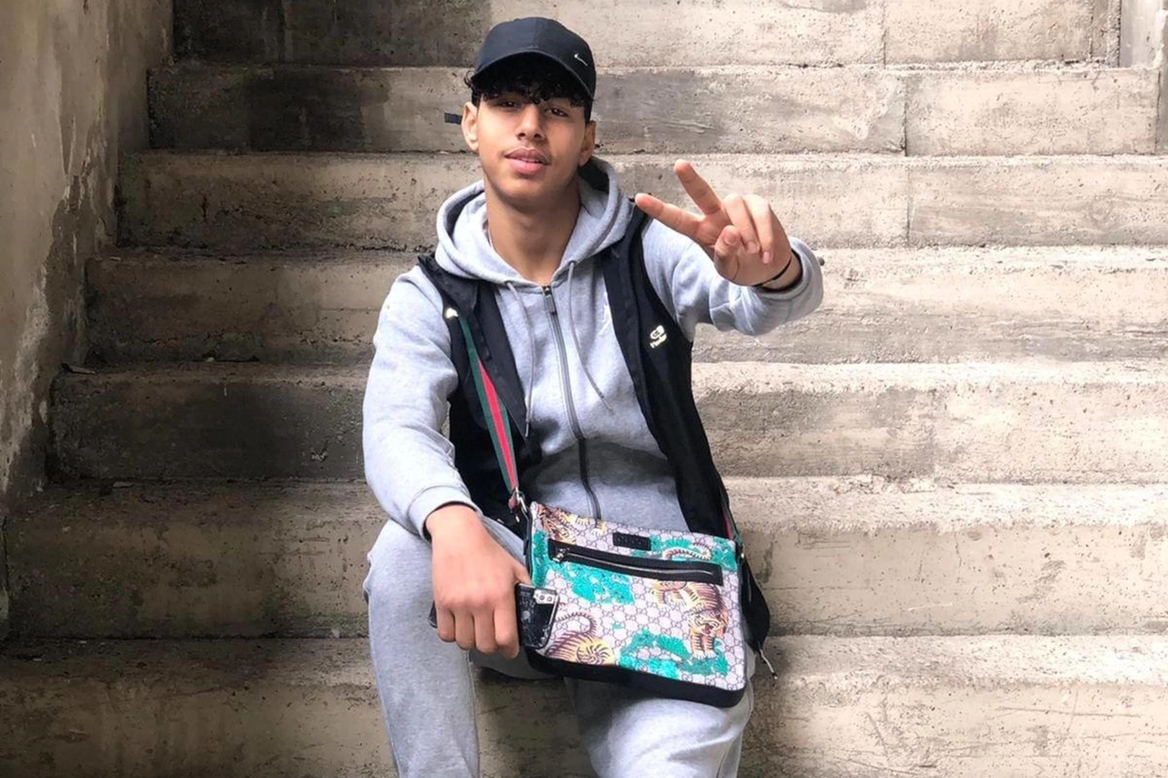 Ramy Elgaml, il 19enne egiziano morto nell'incidente avvenuto all'incrocio fra via Ripamonti e via Quaranta