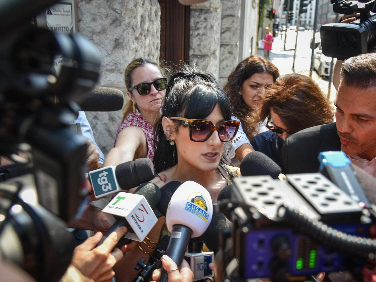L’avvocatessa di Sempio Angela Taccia