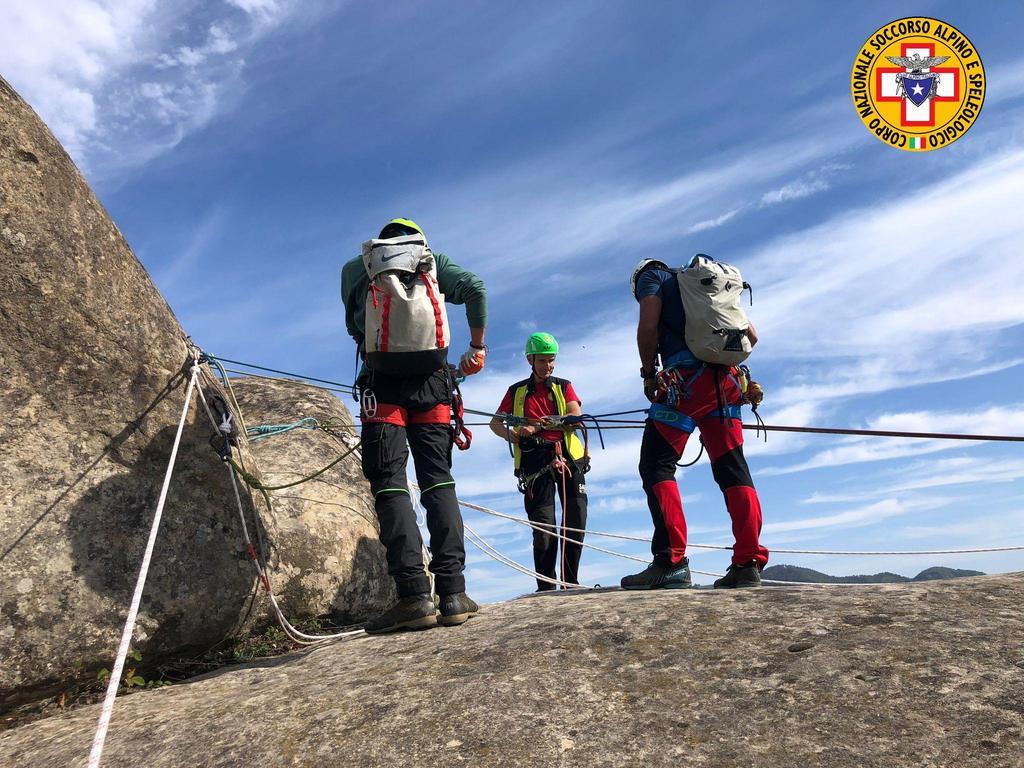 Trovato senza vita il turista disperso in montagna Trovato senza vita il turista disperso in montagna