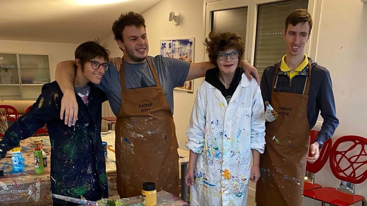 I ragazzi autistici della “piccola Brera“ brianzola porteranno i loro foulard in dono alle delegazioni presenti al vertice dell’inclusione e della disabilità. I ragazzi autistici della “piccola Brera“ brianzola porteranno i loro foulard in dono alle delegazioni presenti al vertice dell’inclusione e della disabilità.