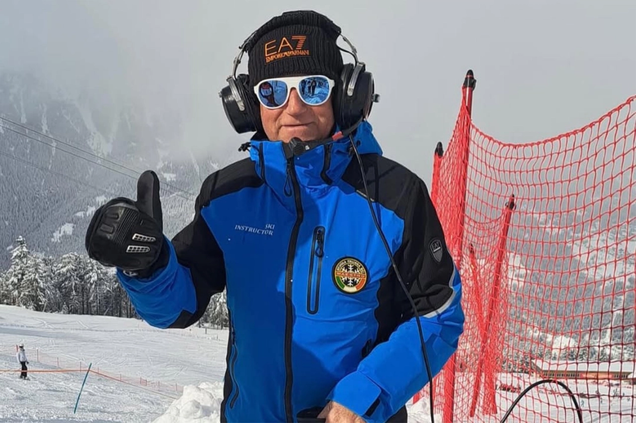 BORMIO, MORTO MAURIZIO ZAPPA