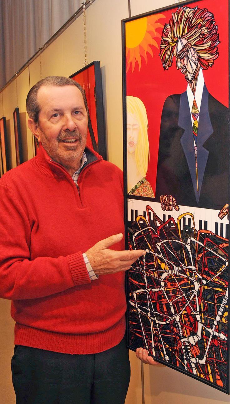 addio a bergamelli pittore e musicista