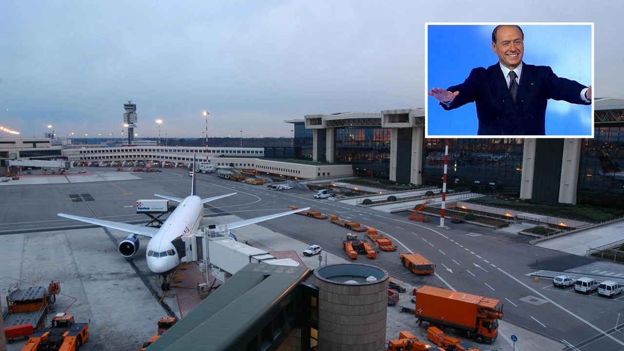 Aeroporto di Malpensa intitolato a Berlusconi, Fontana: “Giusto difendere decisione. Il ricorso è solo una scelta politica”. Sala: andiamo avanti