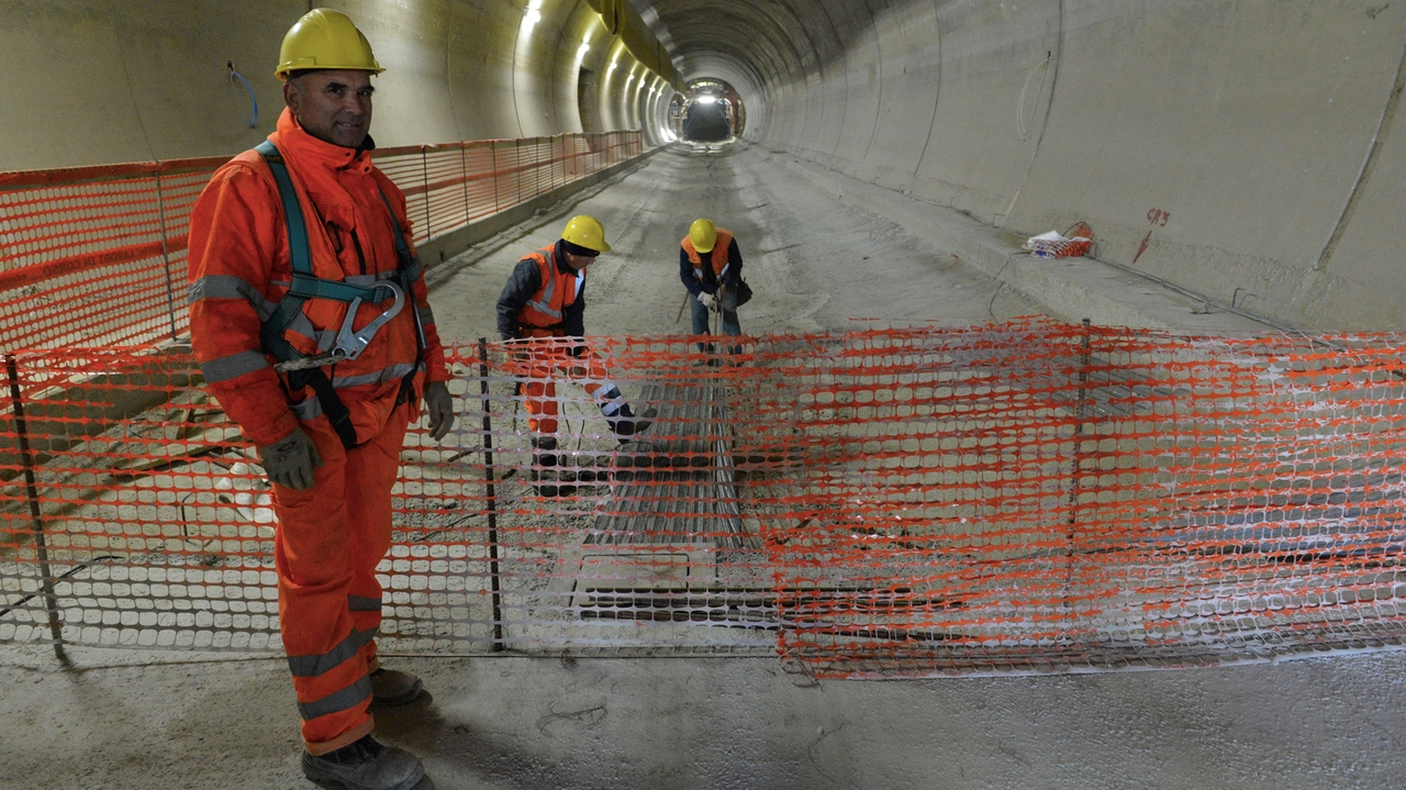 Metropolitana M1, lavori in corso Metropolitana M1, lavori in corso