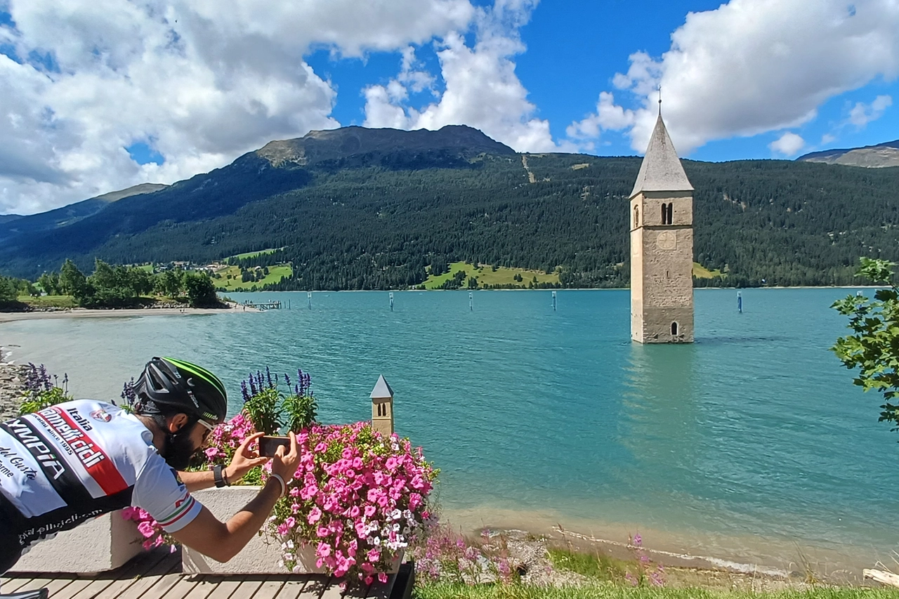 Il campanile sommerso di Curon