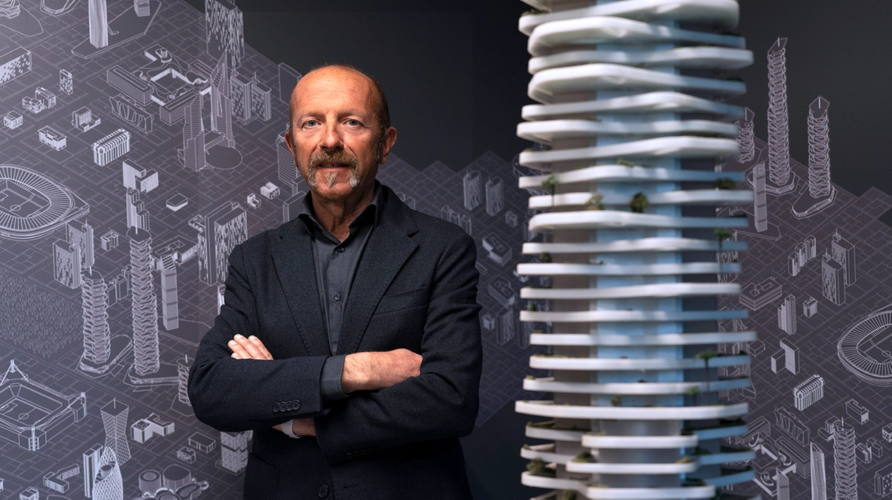 L’architetto Massimo Roj, premiato con il Compasso d’Oro 2024, ha firmato progetti che modificano il volto di Milano L’architetto Massimo Roj, premiato con il Compasso d’Oro 2024, ha firmato progetti che modificano il volto di Milano