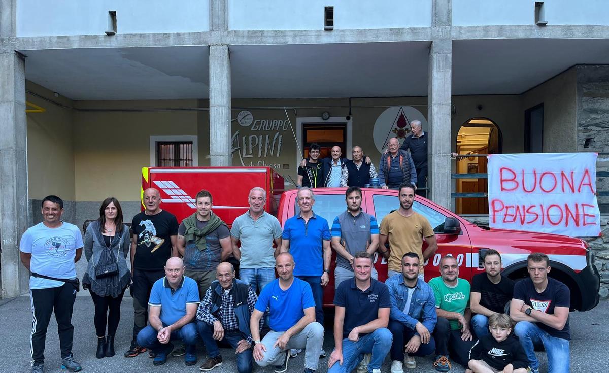 vigili del fuoco della valmalenco il distaccamento cerca nuove leve