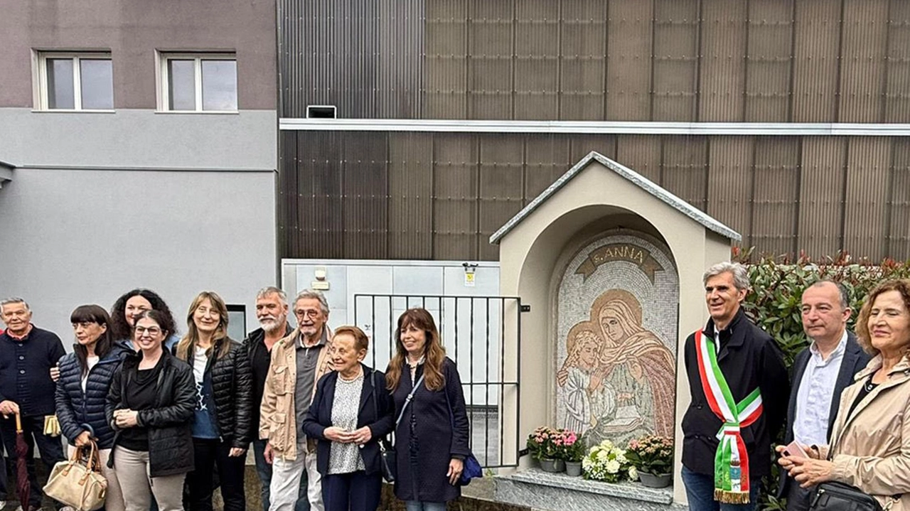 È stata inaugurata e benedetta l’altro giorno la cappellina dedicata a Sant’Anna all’area Carini. Un tempo qui sorgeva una piccola...