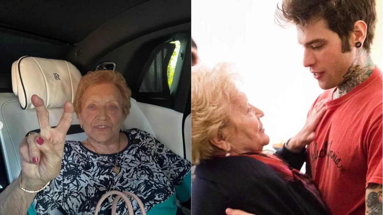 Le foto postate da Fedez: scatti insieme a nonna Luciana (Instagram @fedez) Le foto postate da Fedez: scatti insieme a nonna Luciana (Instagram @fedez)