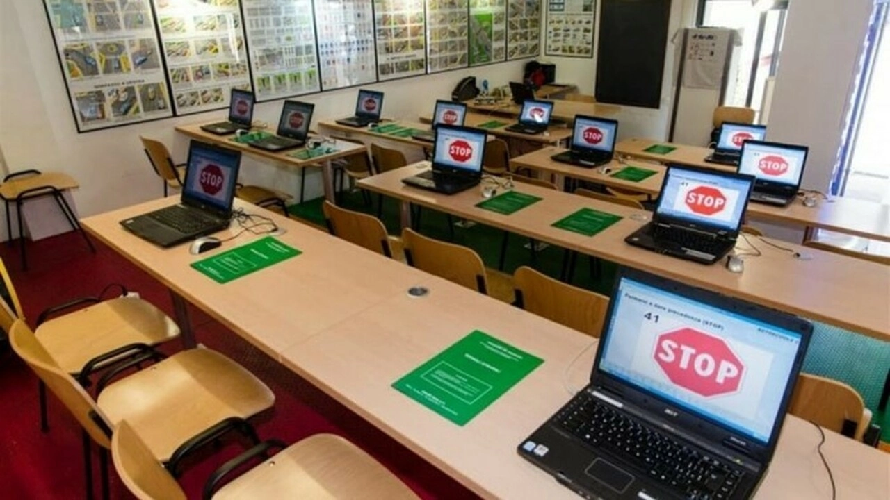 Esame di teoria della patente Esame di teoria della patente