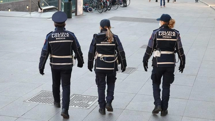 A effettuare i controlli è stata la polizia locale di Brescia (foto di archivio)