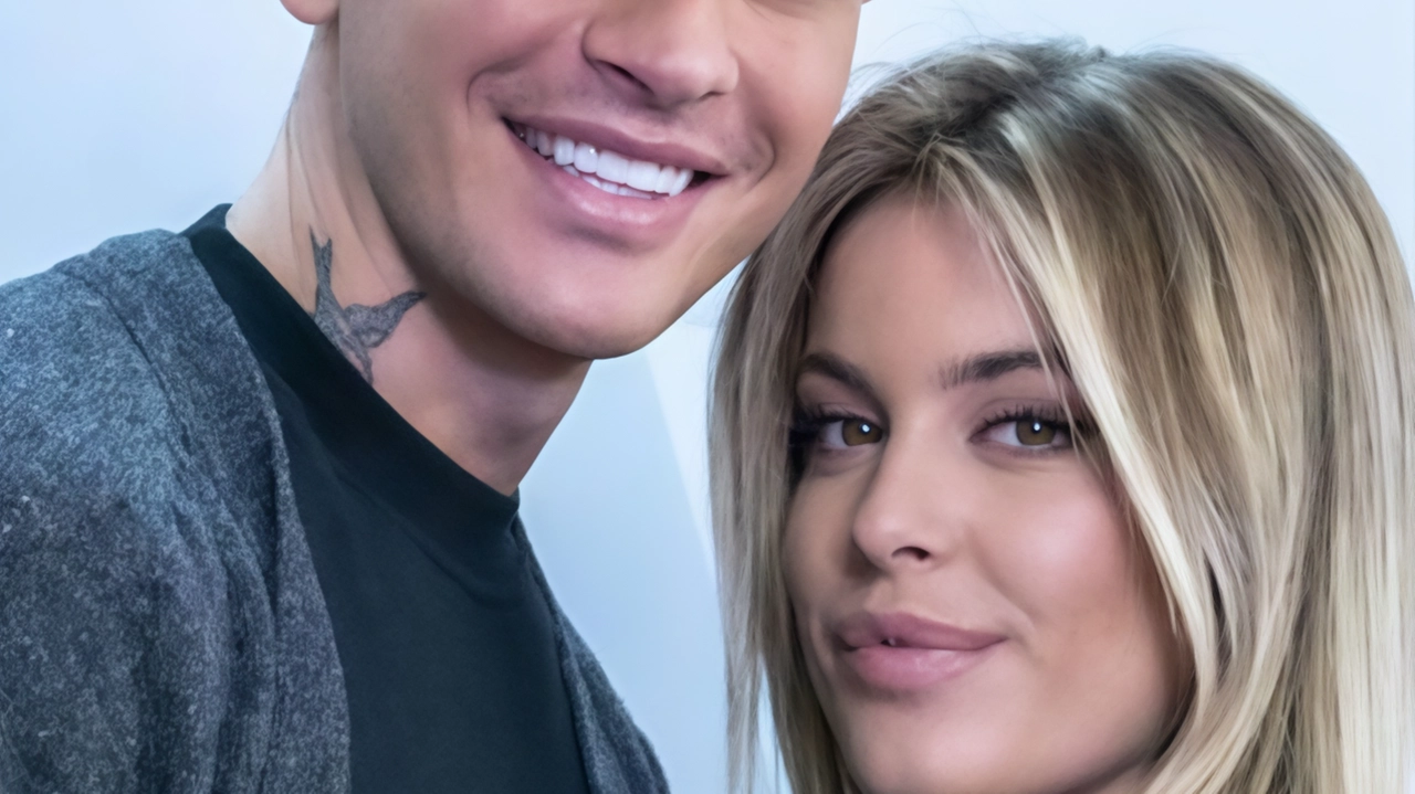 Alessandro Basciano e Sophie Codegoni ormai separati, hanno una figlia di due anni