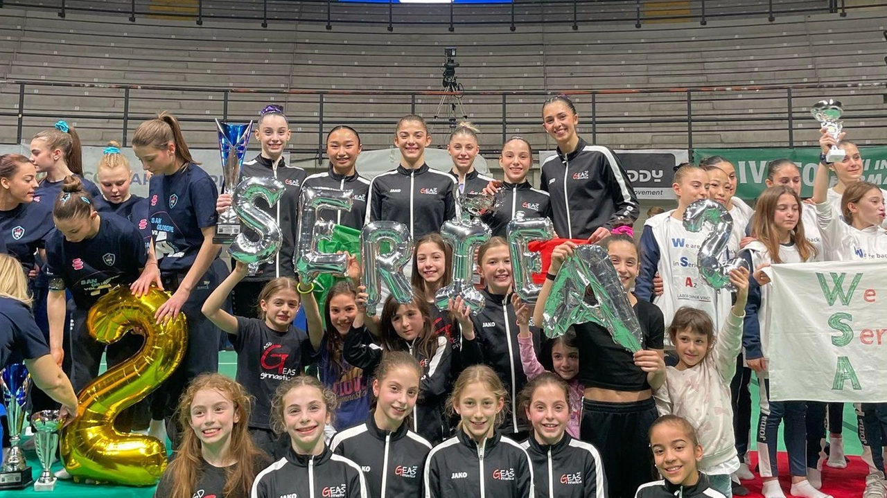 La presidente: "Le nostre atlete hanno dimostrato una grande maturità. Questo è un traguardo storico per la nostra associazione e per la città". .