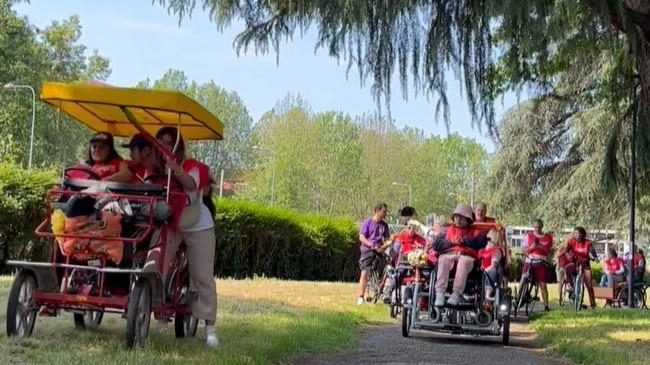 Il progetto per i tandem e risciò è fra gli obiettivi di Cernusco Capitale dello sport inclusivo e del volontariato per il 2025 Il progetto per i tandem e risciò è fra gli obiettivi di Cernusco Capitale dello sport inclusivo e del volontariato per il 2025