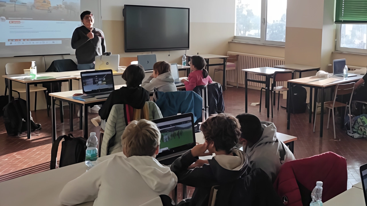 Il progetto Montessori è rivolto a 100 studenti e studentesse in situazione di fragilità educativa e a rischio dispersione Il progetto Montessori è rivolto a 100 studenti e studentesse in situazione di fragilità educativa e a rischio dispersione