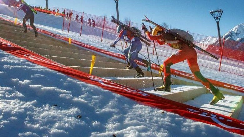 A Bormio ci saranno le prove generali delle gare olimpiche di scialpinismo. A meno di un anno da Milano... A Bormio ci saranno le prove generali delle gare olimpiche di scialpinismo. A meno di un anno da Milano...