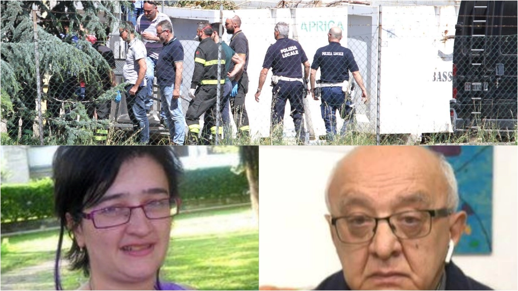 Il ritrovamento del cadavere nel giugno 2019. Sotto, Jessica Mantovani e il padre Giovanni Il ritrovamento del cadavere nel giugno 2019. Sotto, Jessica Mantovani e il padre Giovanni