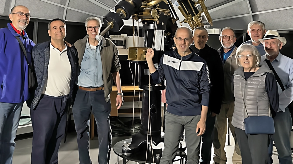 Un nuovo grande riconoscimento arriva dall’Esa (Agenzia Spaziale Europea) per il contributo eccezionale nelle osservazioni al telescopio sui pianeti... Un nuovo grande riconoscimento arriva dall’Esa (Agenzia Spaziale Europea) per il contributo eccezionale nelle osservazioni al telescopio sui pianeti...