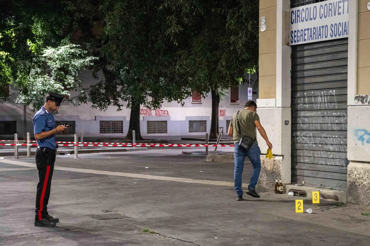 Omicidio in Piazzale Ferrara