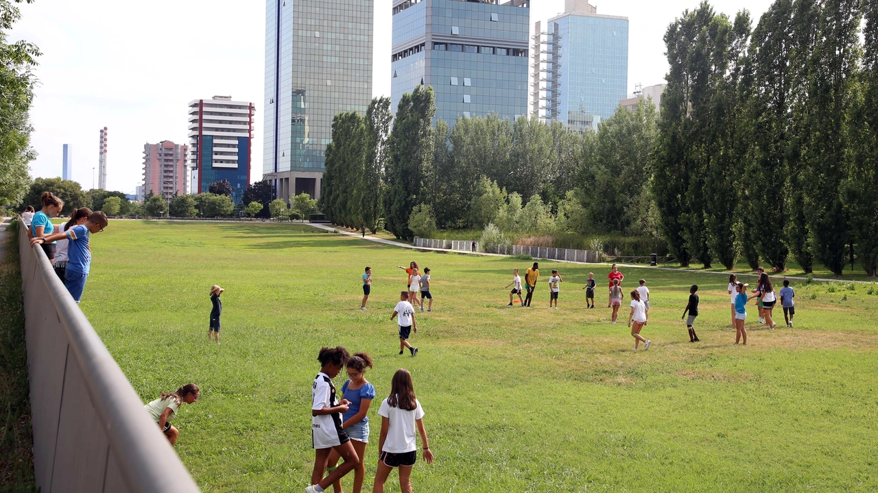 Il Parco Tarello, pur amato da tanti bresciani, non è esente da problemi di degrado e criminalità