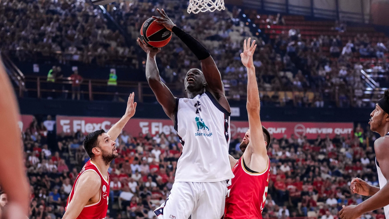 Olympiacos Piraeus - EA7 Emporio Armani Olimpia Milano