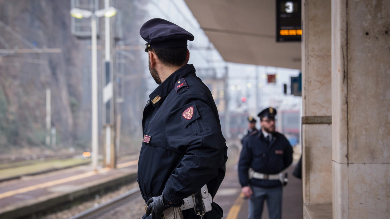 Brutale rapina in treno: giovane americano accoltellato al collo dal branco per una catenina. Tre attacchi da gang