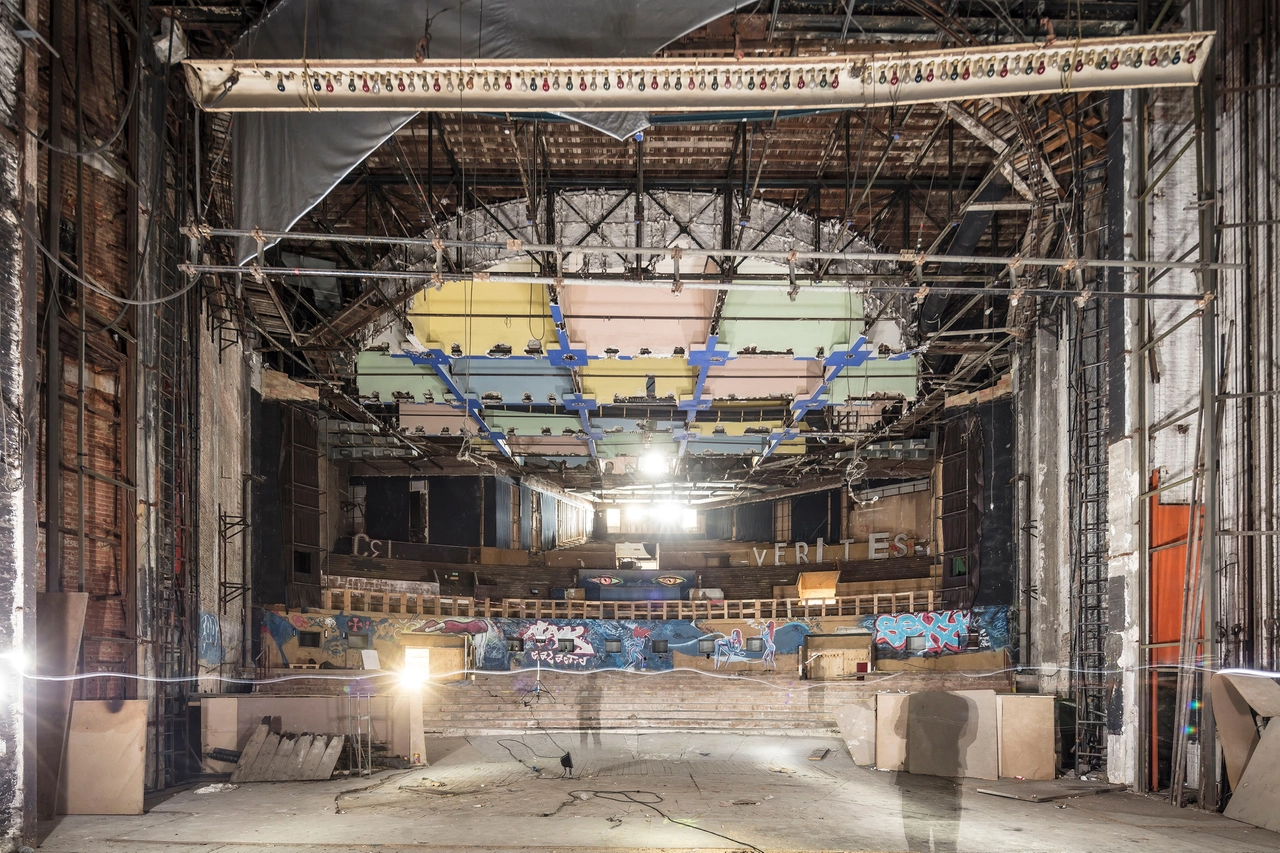 Variétés Cultural Laboratory, Brussels. Photo Adrià Goula