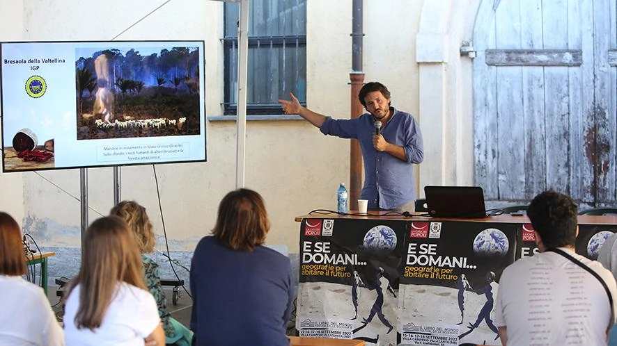 Il Festival delle Geografie è giunto alla sua sesta edizione e richiama ogni anno numerosi appassionati ma anche studenti Il Festival delle Geografie è giunto alla sua sesta edizione e richiama ogni anno numerosi appassionati ma anche studenti