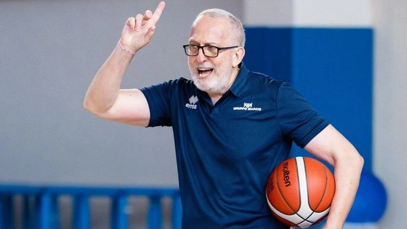 Andrea Zanchi, coach di Bergamo Andrea Zanchi, coach di Bergamo