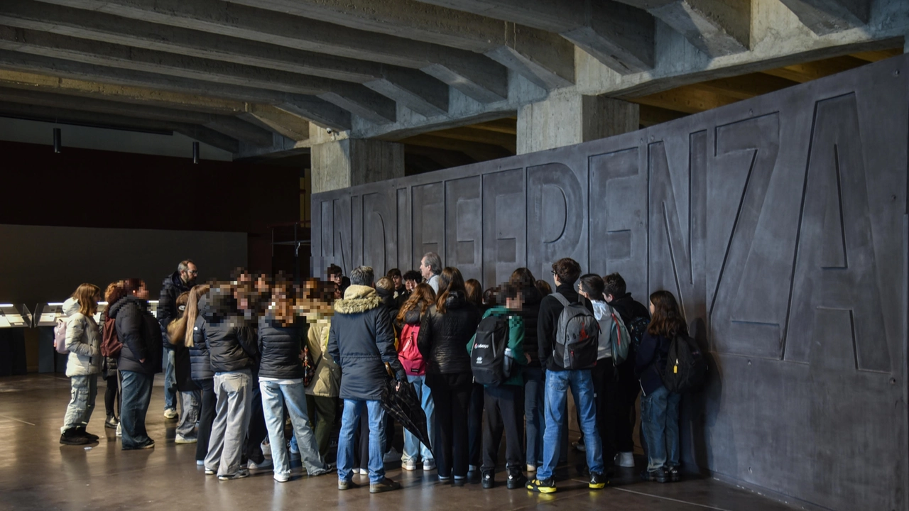 Il Memoriale della Shoah al Binario 21 della Stazione Centrale Il Memoriale della Shoah al Binario 21 della Stazione Centrale