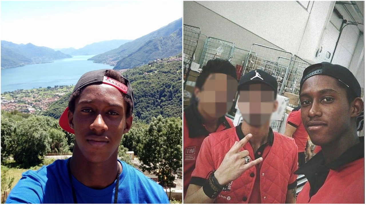 Due immagini di Dawda Bandeh, arrestato con l’accusa di aver ucciso il domestico filippino Angelito Manansala