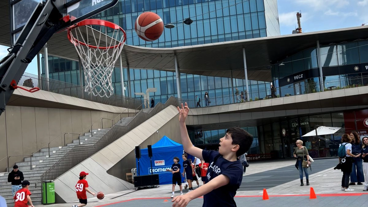 Basket for Kids 2025, canestri per combattere leucemie e linfomi infantili: ogni tiro vale un euro