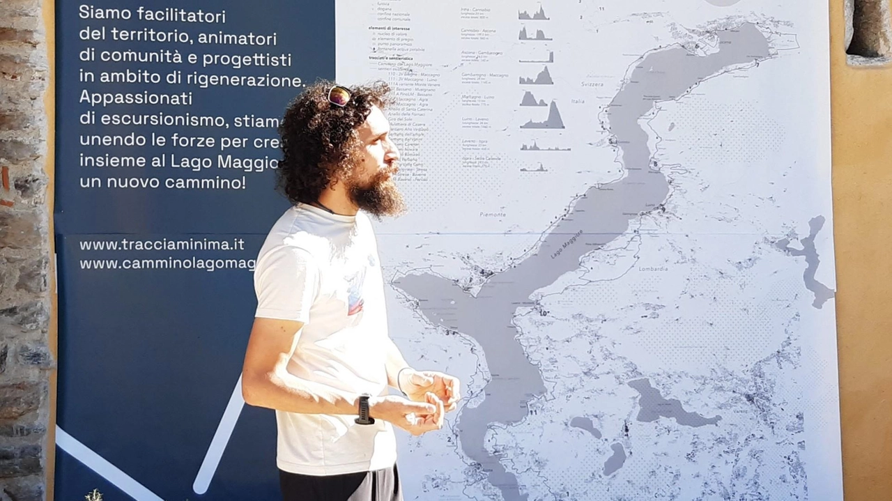 Il Cammino del Lago Maggiore è disegnato dall’associazione Tracciaminima Frutto di una mappatura effettuata insieme agli abitanti dei territori attraversati