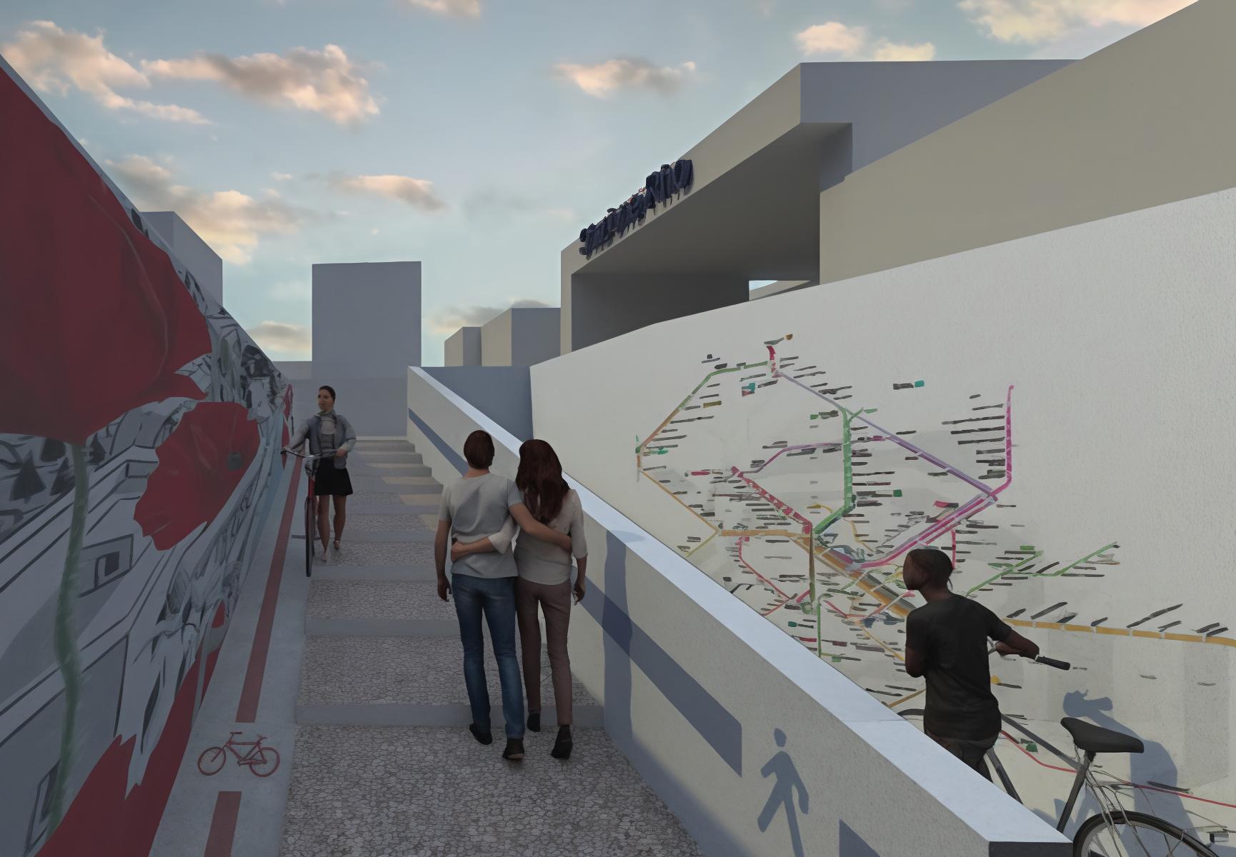 Rho, via al restyling della stazione : "Bosco elettrico" da oltre 4 milioni Rho, via al restyling della stazione : "Bosco elettrico" da oltre 4 milioni