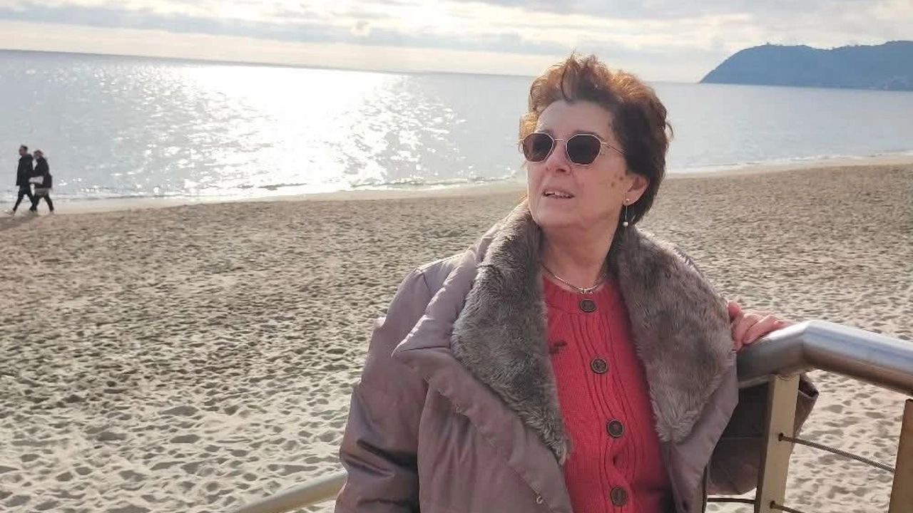 Un'immagine di Cecilia De Astis tratta dal suo profilo Facebook