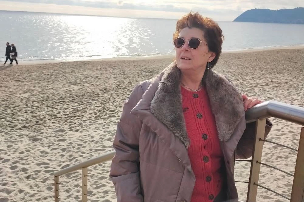 Un'immagine di Cecilia De Astis tratta dal suo profilo Facebook