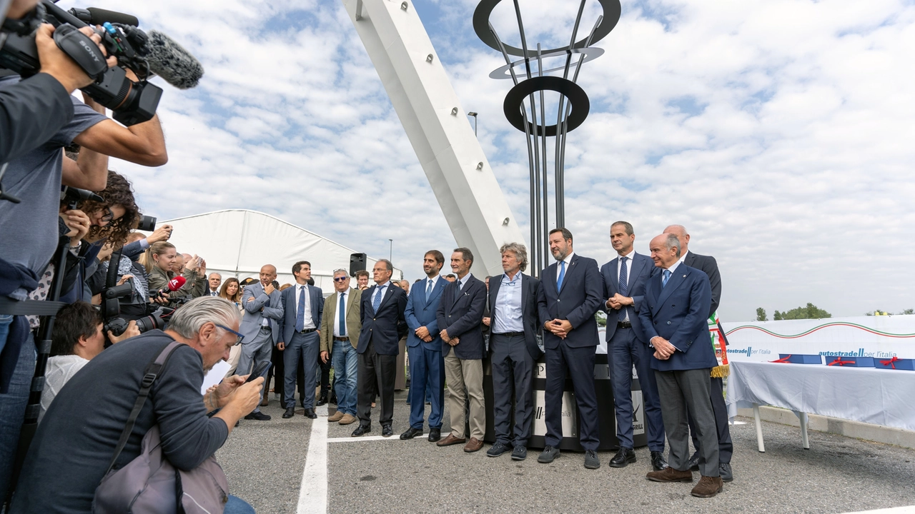 La celebrazione dei cento anni dell'A8 Milano-Varese La celebrazione dei cento anni dell'A8 Milano-Varese