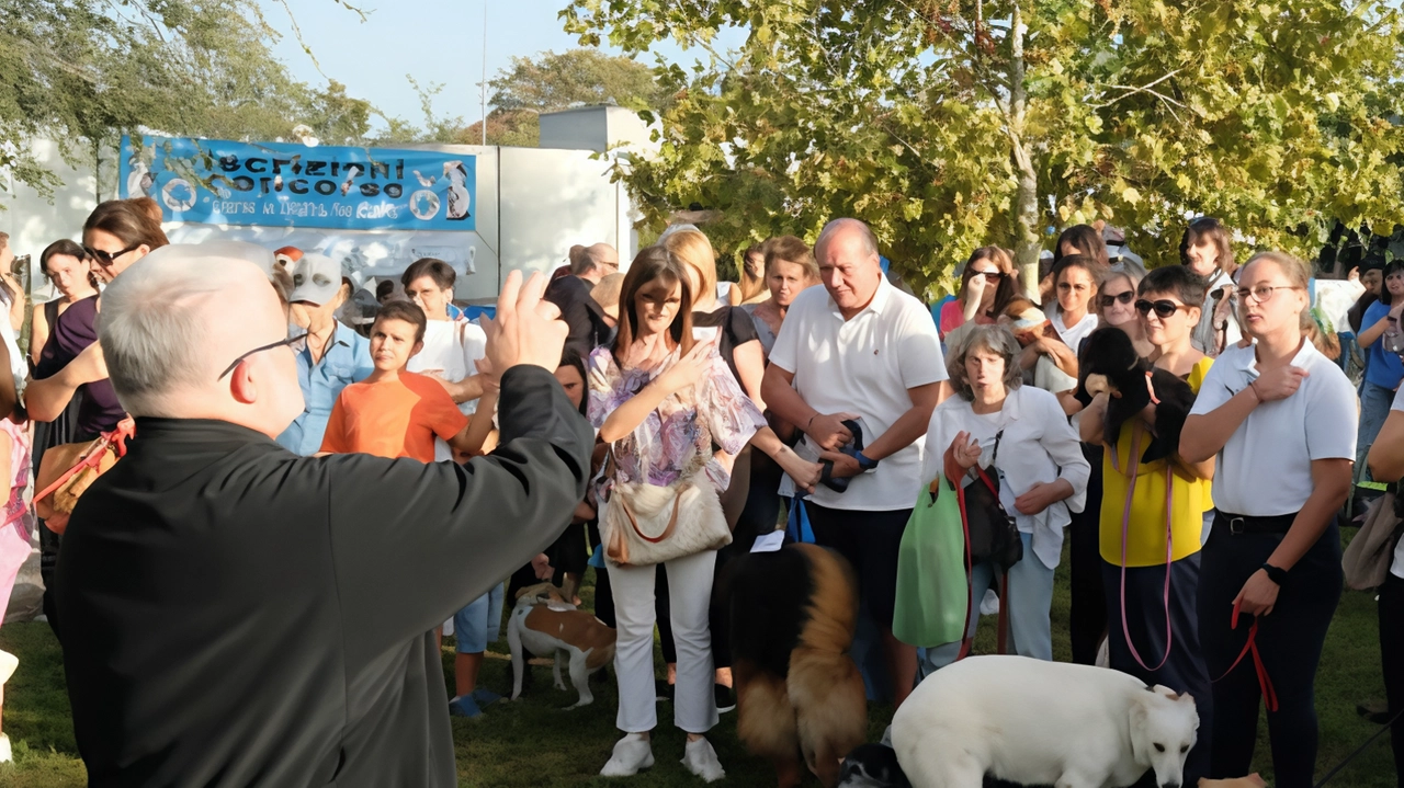 Un fine settimana di festa all’Enpa di Monza. Oggi e domani si svolgerà la Giornata degli animali. Oggi i volontari...