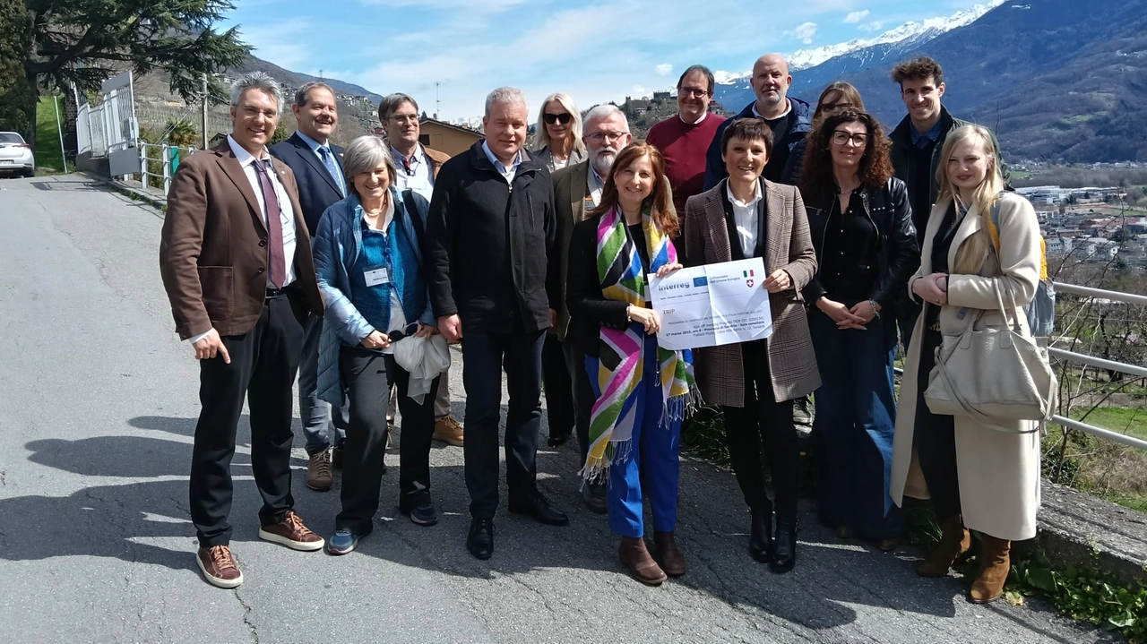 Valtellina e Grigioni via treno, il progetto transfrontaliero