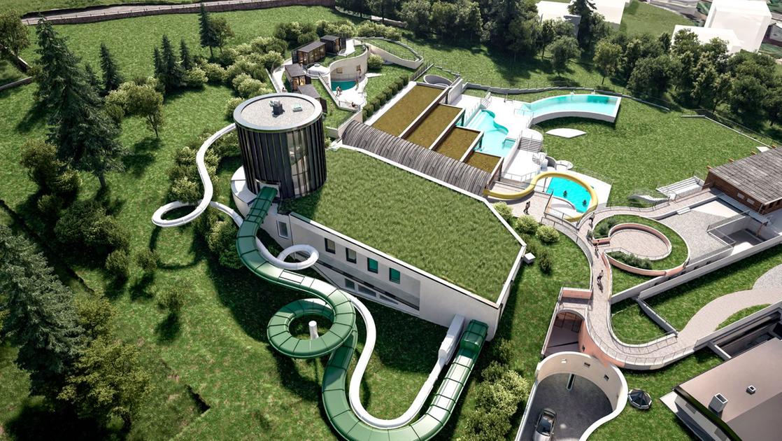 Bormio Terme si rifà il look: restyling dell’area natatoria e nuova zona adventure laguna Bormio Terme si rifà il look: restyling dell’area natatoria e nuova zona adventure laguna