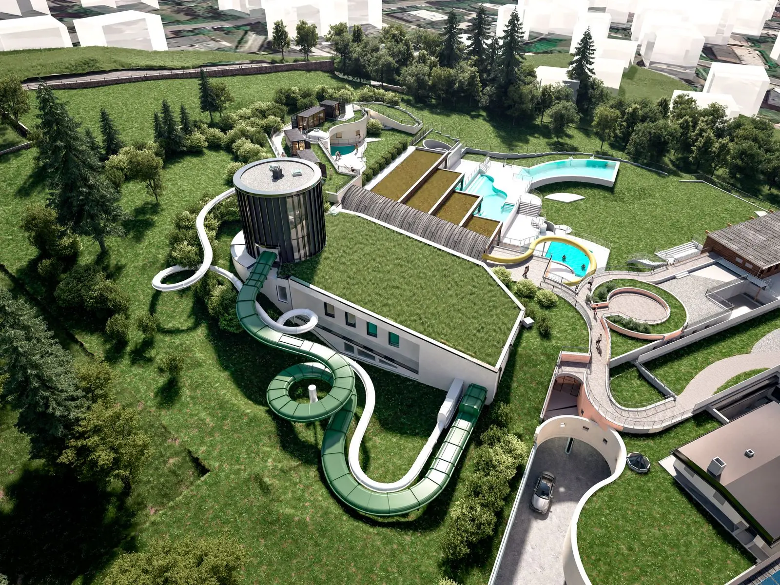 Bormio Terme si rifà il look: restyling dell’area natatoria e nuova zona adventure-laguna