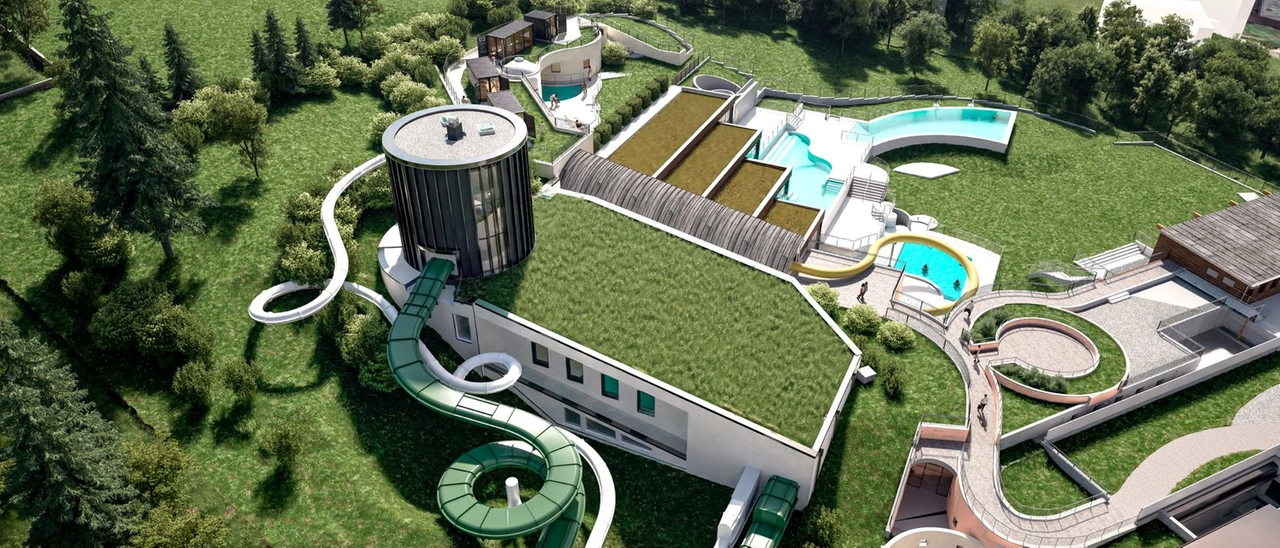 Bormio Terme si rifà il look: restyling dell’area natatoria e nuova zona adventure-laguna