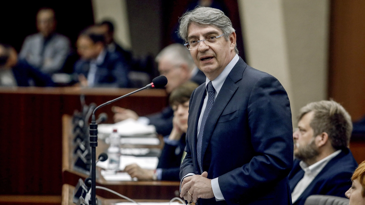 Emilio Del Bono, vicepresidente del consiglio regionale della Lombardia