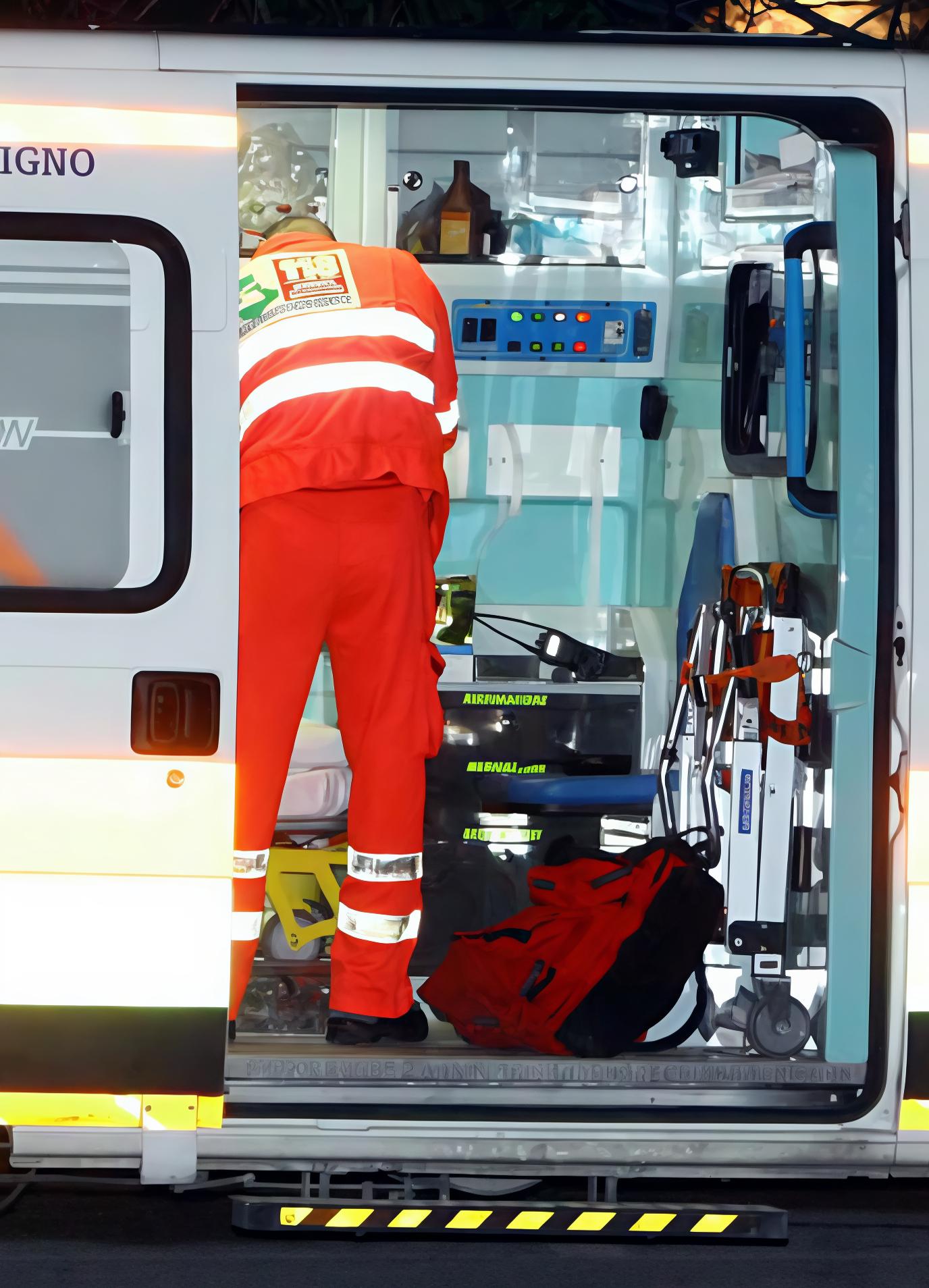 Boccone di traverso. Paura per un bimbo Boccone di traverso. Paura per un bimbo