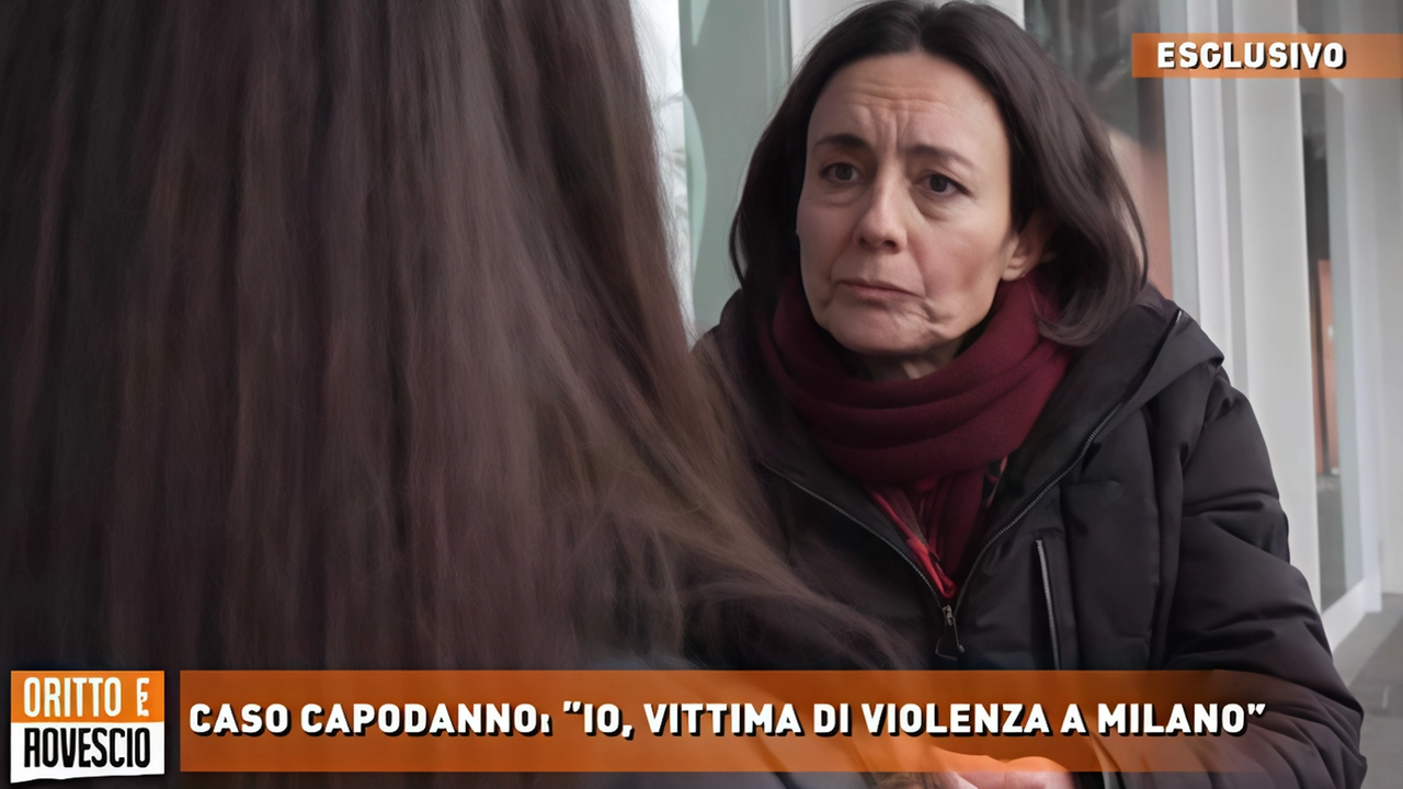 La ragazza di Reggio Emilia (di spalle) intervistata. a ‘Dritto e Rovescio’ La ragazza di Reggio Emilia (di spalle) intervistata. a ‘Dritto e Rovescio’