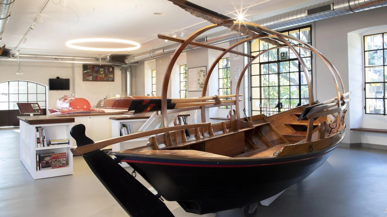 Le imbarcazioni in mostra raccontano la storia della nautica e rappresentano un simbolo di tradizione e artigianato Le imbarcazioni in mostra raccontano la storia della nautica e rappresentano un simbolo di tradizione e artigianato