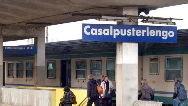 Casalpusterlengo - stazione ferroviaria